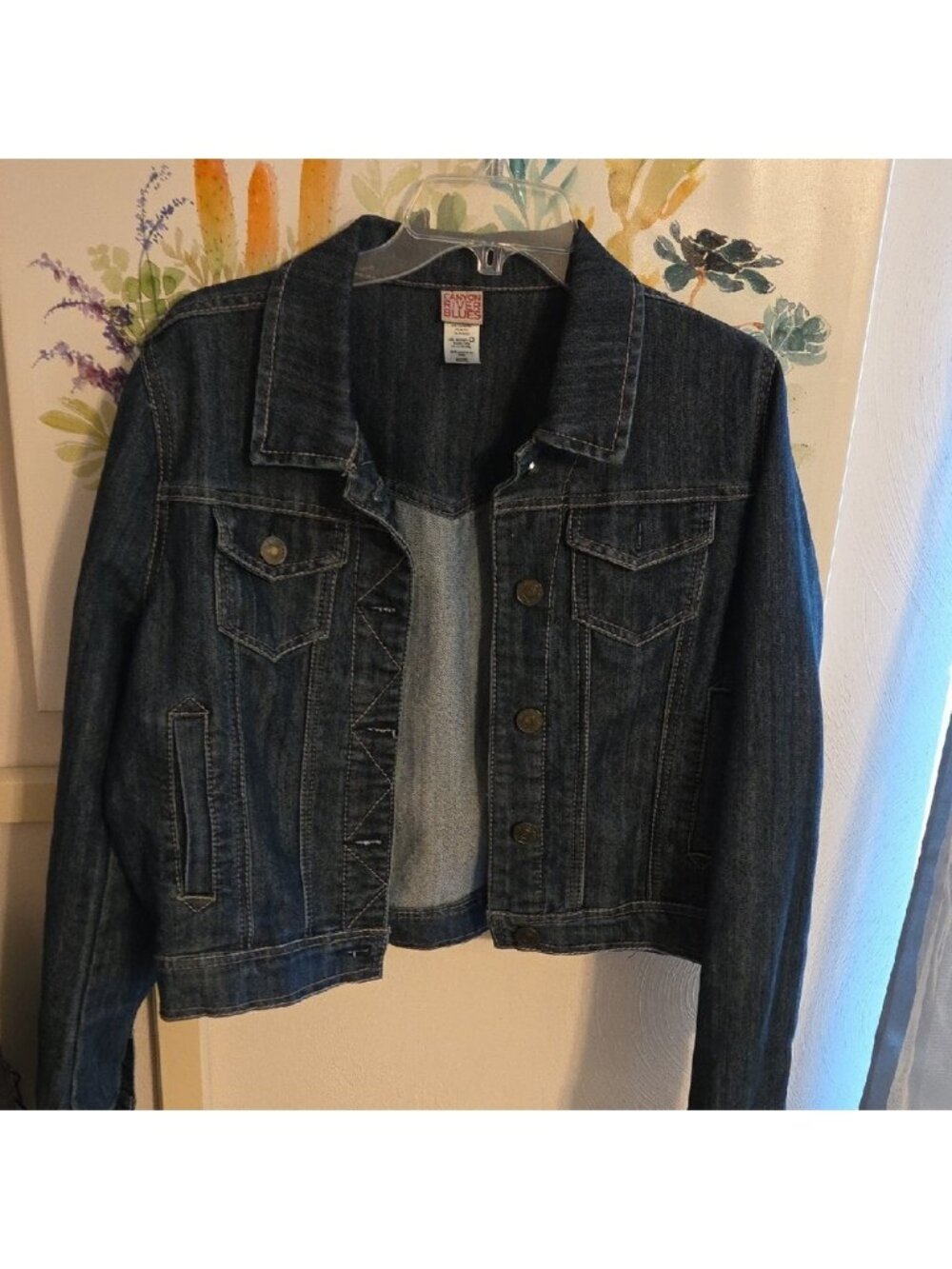 Canyon River Blues Dark Blue Jean Jacket